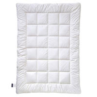 GANZJAHRESDECKE E38 KENIA UNO  135/200 cm  - Weiß, KONVENTIONELL, Textil (135/200cm) - Billerbeck