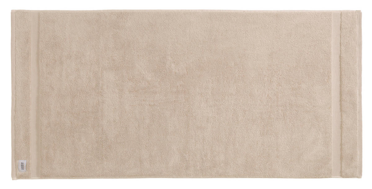 FROTTIERSET SW-Cuddly Sandfarben, Beige 5-teilig  - Sandfarben/Beige, Basics, Textil - Schöner Wohnen