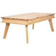 COUCHTISCH in Holz 110/60/38 cm  - Eichefarben, Natur, Holz (110/60/38cm) - Novel