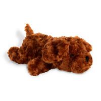 STOPER ZA VRATA braon  tekstil  - braon, Konvencionalno, kamen/tekstil (24/12/23cm)