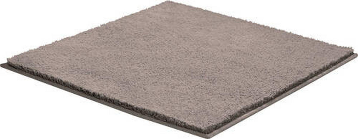 BIDET-VORLEGER Taupe 60/60 cm  - Taupe, Basics, Kunststoff/Textil (60/60cm) - Grund