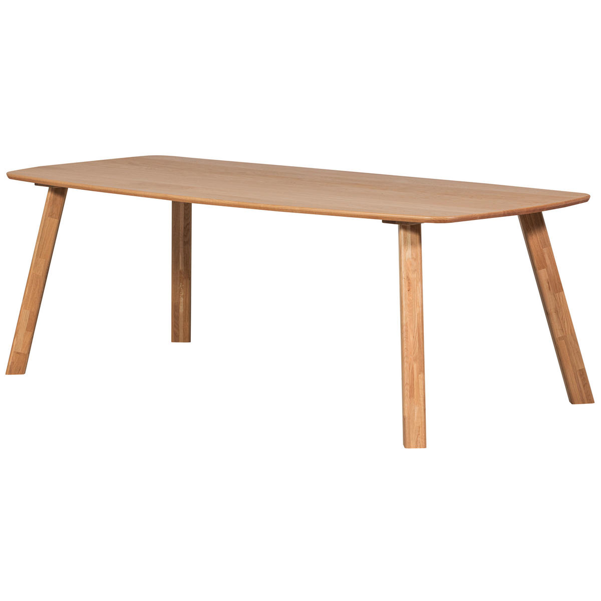 ESSTISCH in Holz 220/100/74 cm  - Eichefarben, Design, Holz (220/100/74cm) - Livetastic