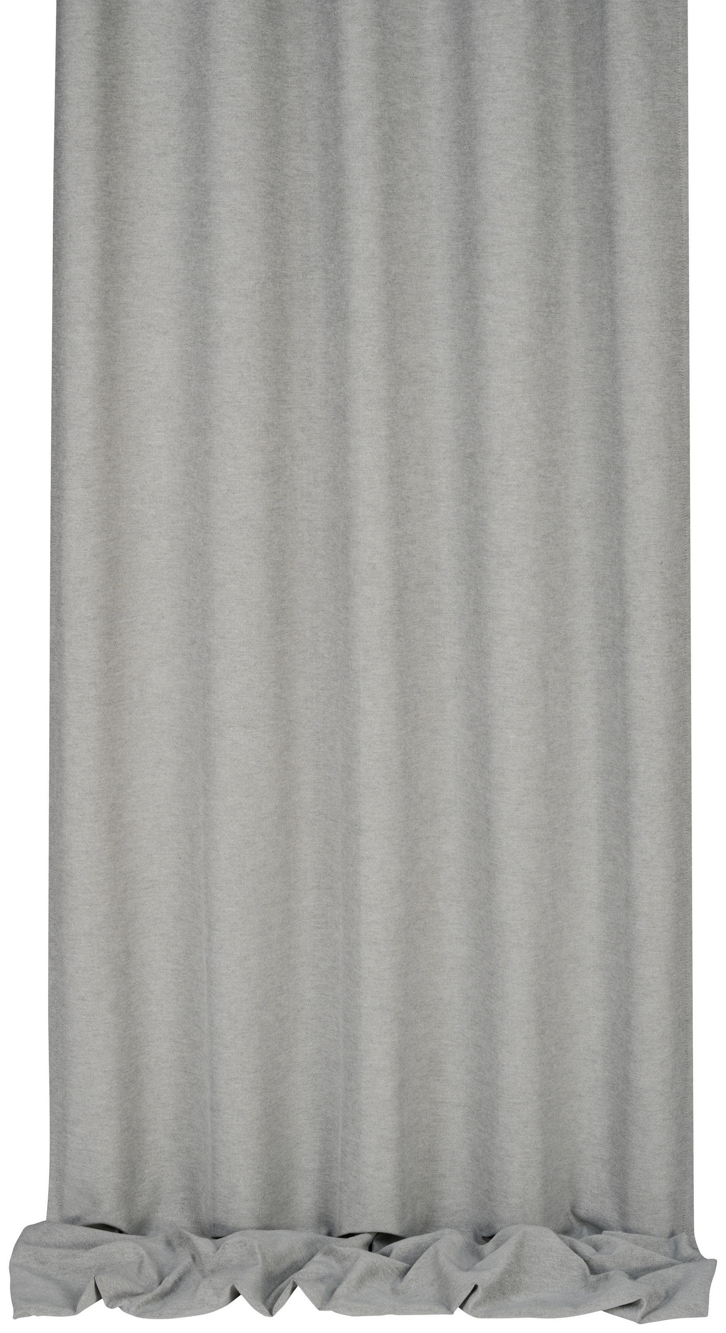 DEKOSTOFF per lfm blickdicht  - Schwarz, Design, Kunststoff/Textil (135cm) - Esposa