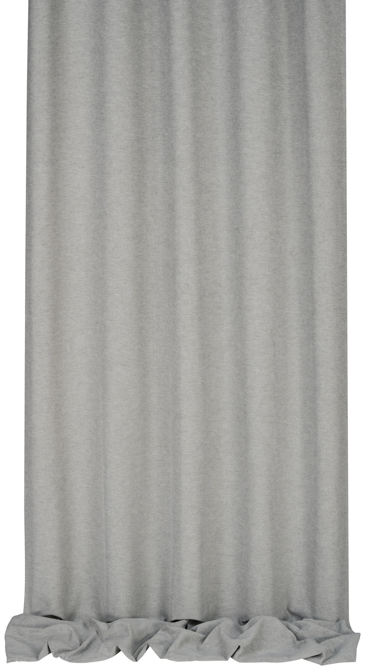 DEKOSTOFF per lfm blickdicht  - Schwarz, Design, Kunststoff/Textil (135cm) - Esposa