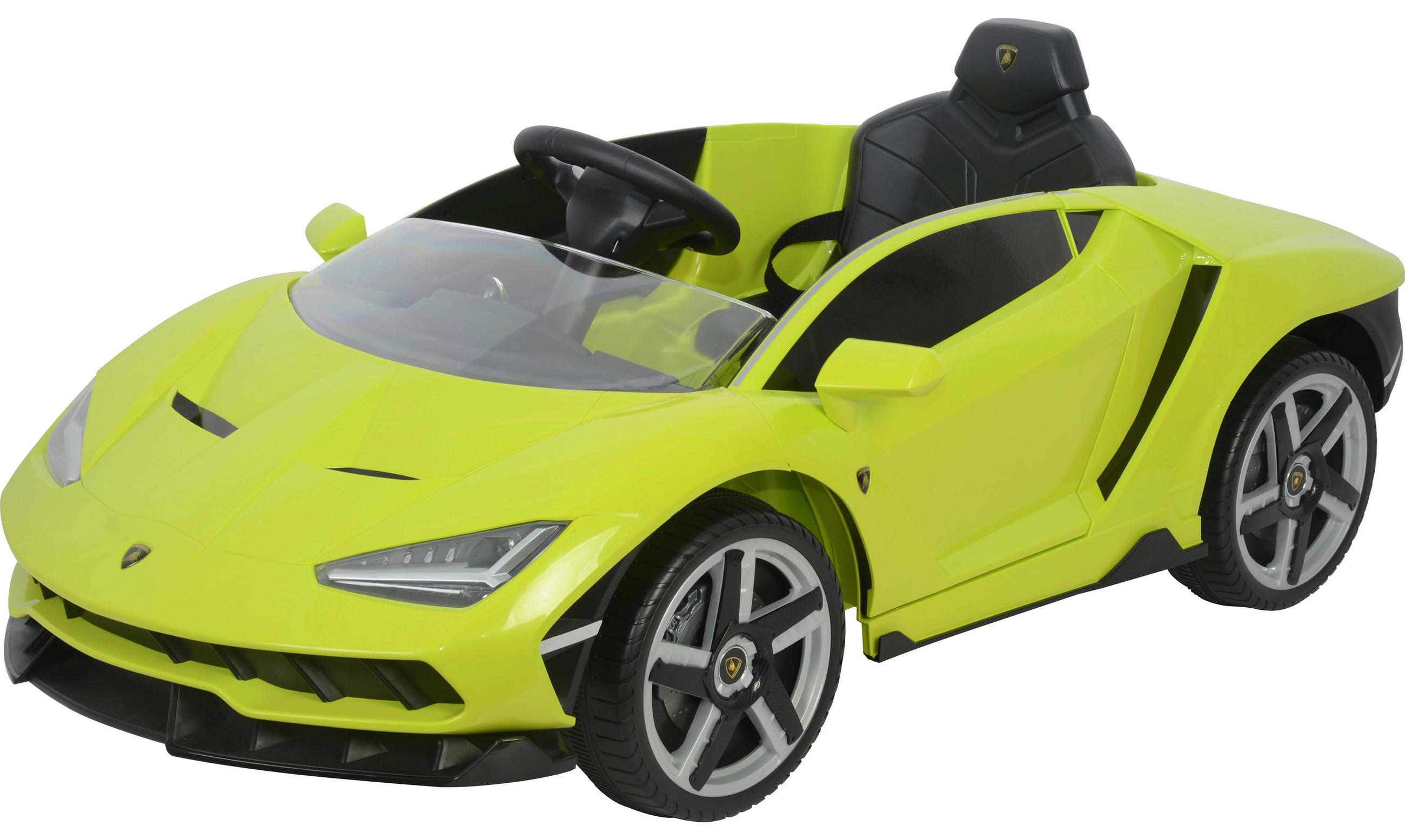 Kinder-Elektroauto Grün