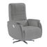 RELAXSESSEL Echtleder - Chromfarben/Hellgrau, Design, Leder/Metall (80/109/88cm) - Beldomo Premium RELAXSESSEL Echtleder - Chromfarben/Hellgrau, Design, Leder/Metall (80/109/88cm) - Beldomo Premium
