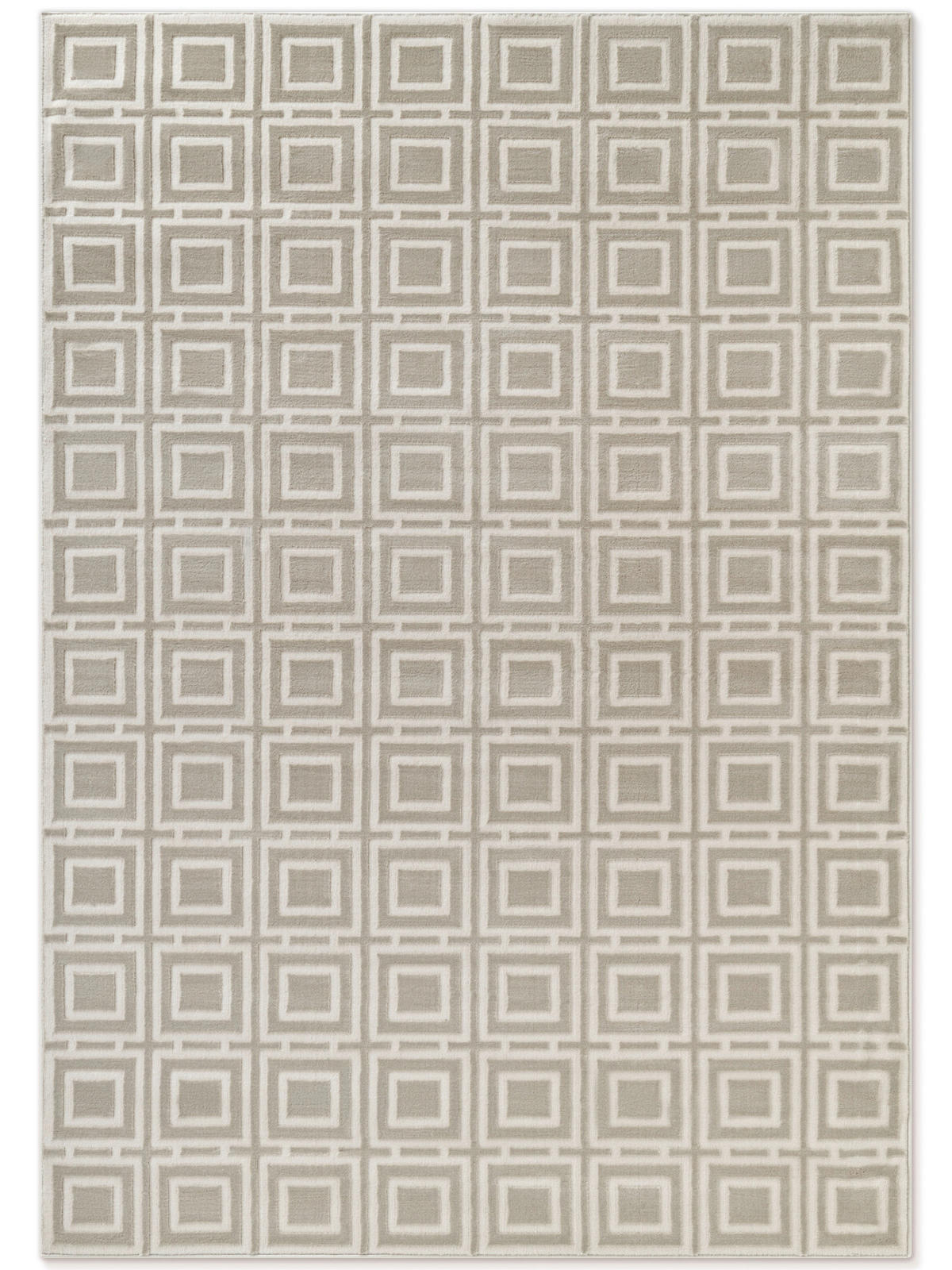 FLACHWEBETEPPICH 160/235 cm Perles Creme  - Creme, Design, Kunststoff (160/235cm) - Elle Decoration