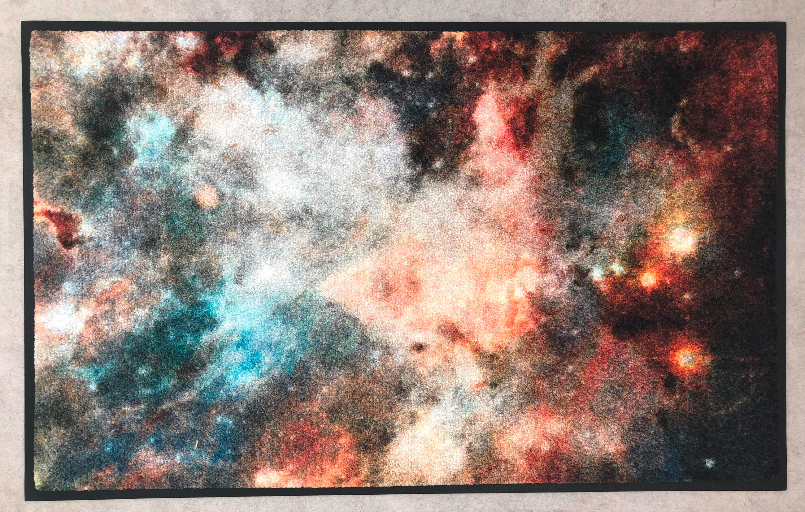SCHMUTZFANGMATTE - Multicolor, Basics, Kunststoff/Textil (45/75cm)