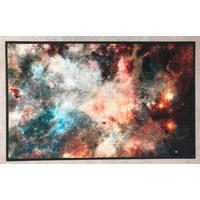 SCHMUTZFANGMATTE - Multicolor, Basics, Kunststoff/Textil (45/75cm)