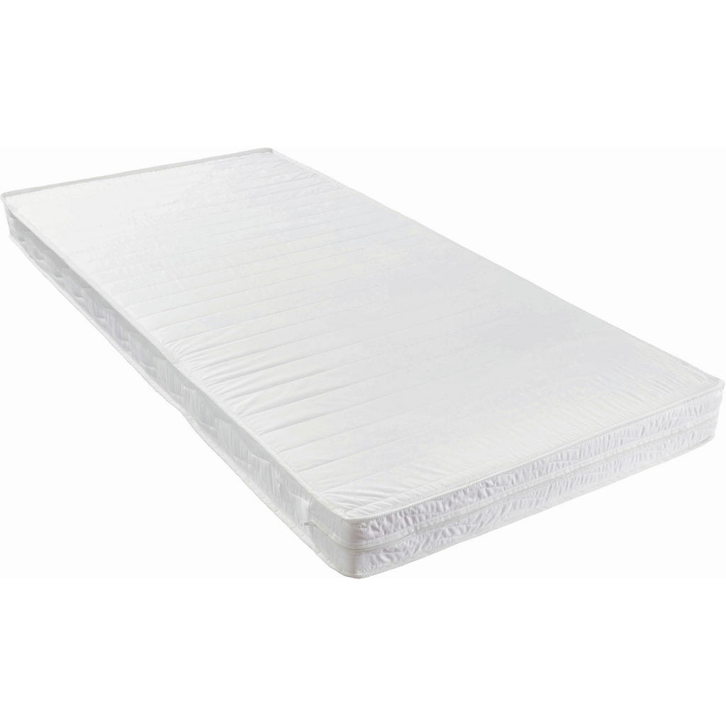 Thumbnail - Boxxx Komfortschaummatratze, Weiß, Textil, H2, rechteckig, 140x200 cm, Oeko-Tex® Standard 100, Ober- und Unterseite vers...