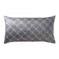 KOPFPOLSTERBEZUG JOOP! CORNFLOWER GRADIANT 40/80 cm  - Grau, Basics, Textil (40/80cm) - Joop! Living