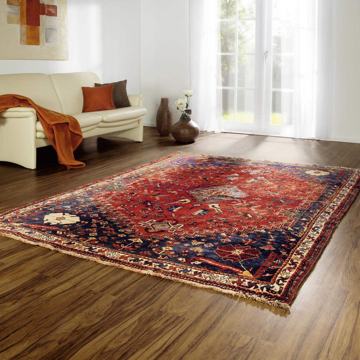 ORIENTTEPPICH 170/250 cm Persien Classic  - Rot, Lifestyle, Textil (170/250cm) - Cazaris