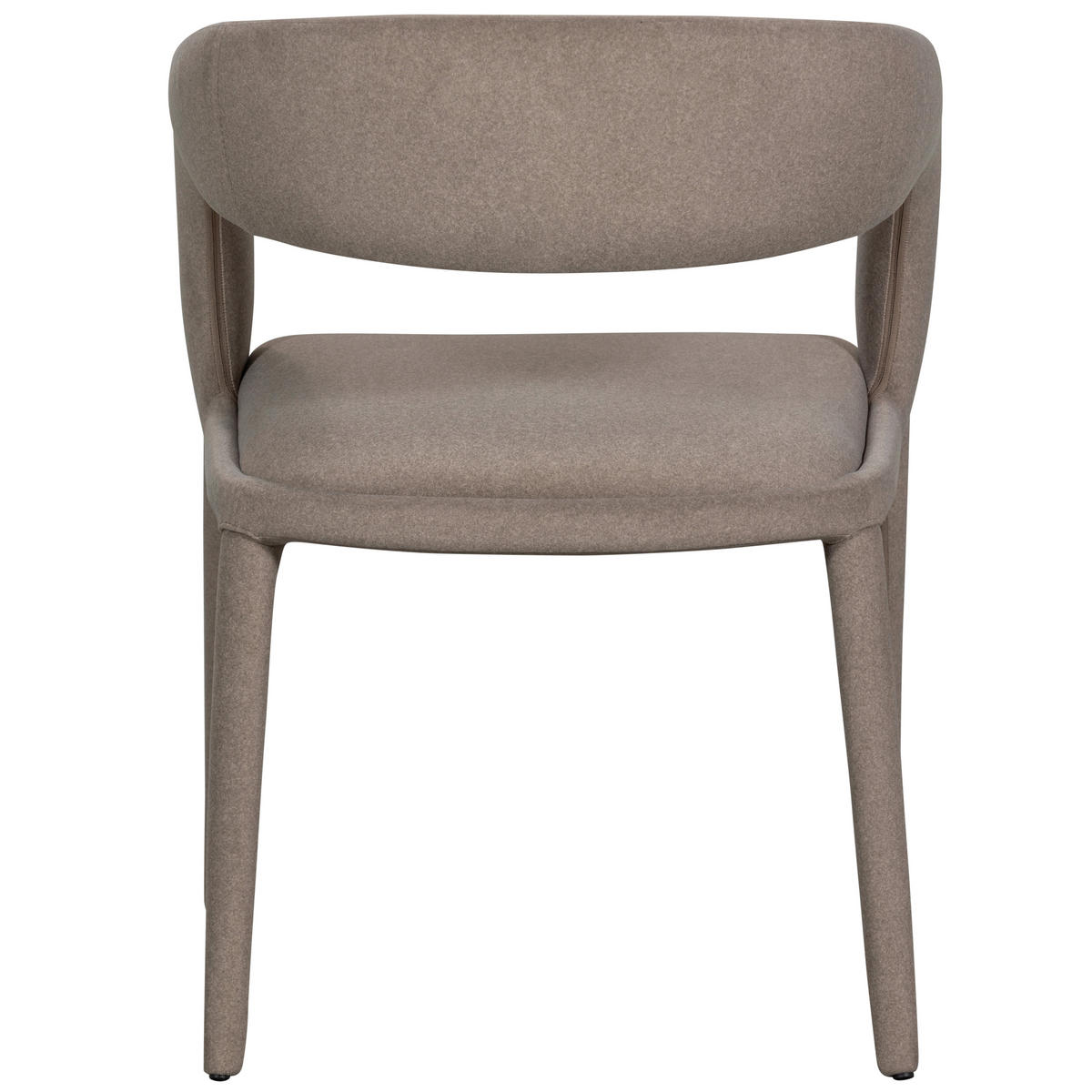 ARMLEHNSTUHL  in Webstoff  - Braun, MODERN, Textil (60/80/54cm) - Livetastic