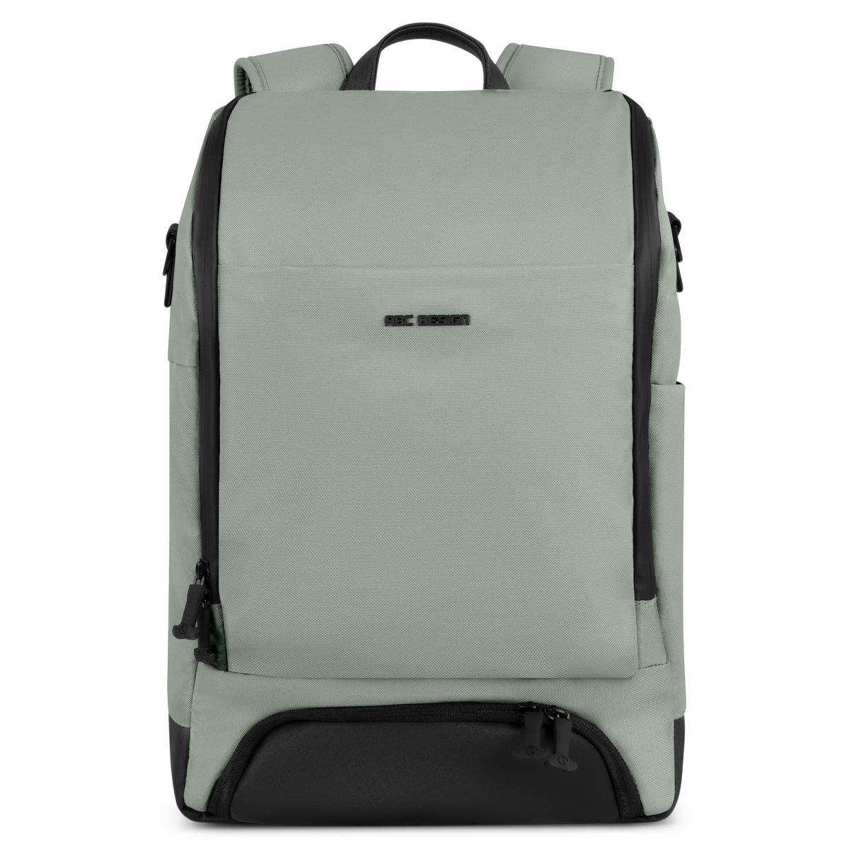 WICKELRUCKSACK Active  - Pastellgrün, Basics, Textil (44/30/17cm) - ABC Design