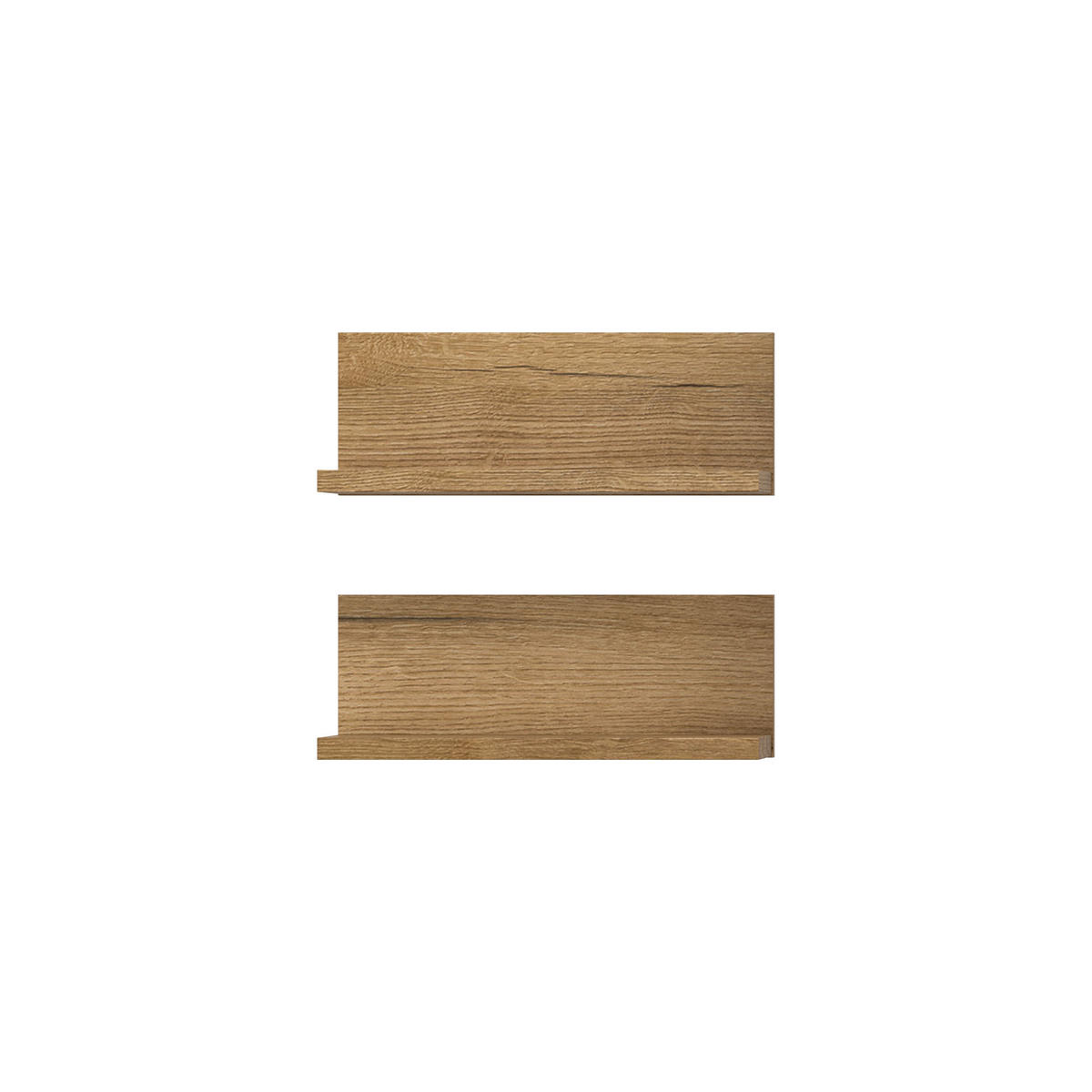BADEZIMMERREGAL 32/12/14 cm  - Eichefarben, Trend, Holzwerkstoff (32/12/14cm) - MID.YOU