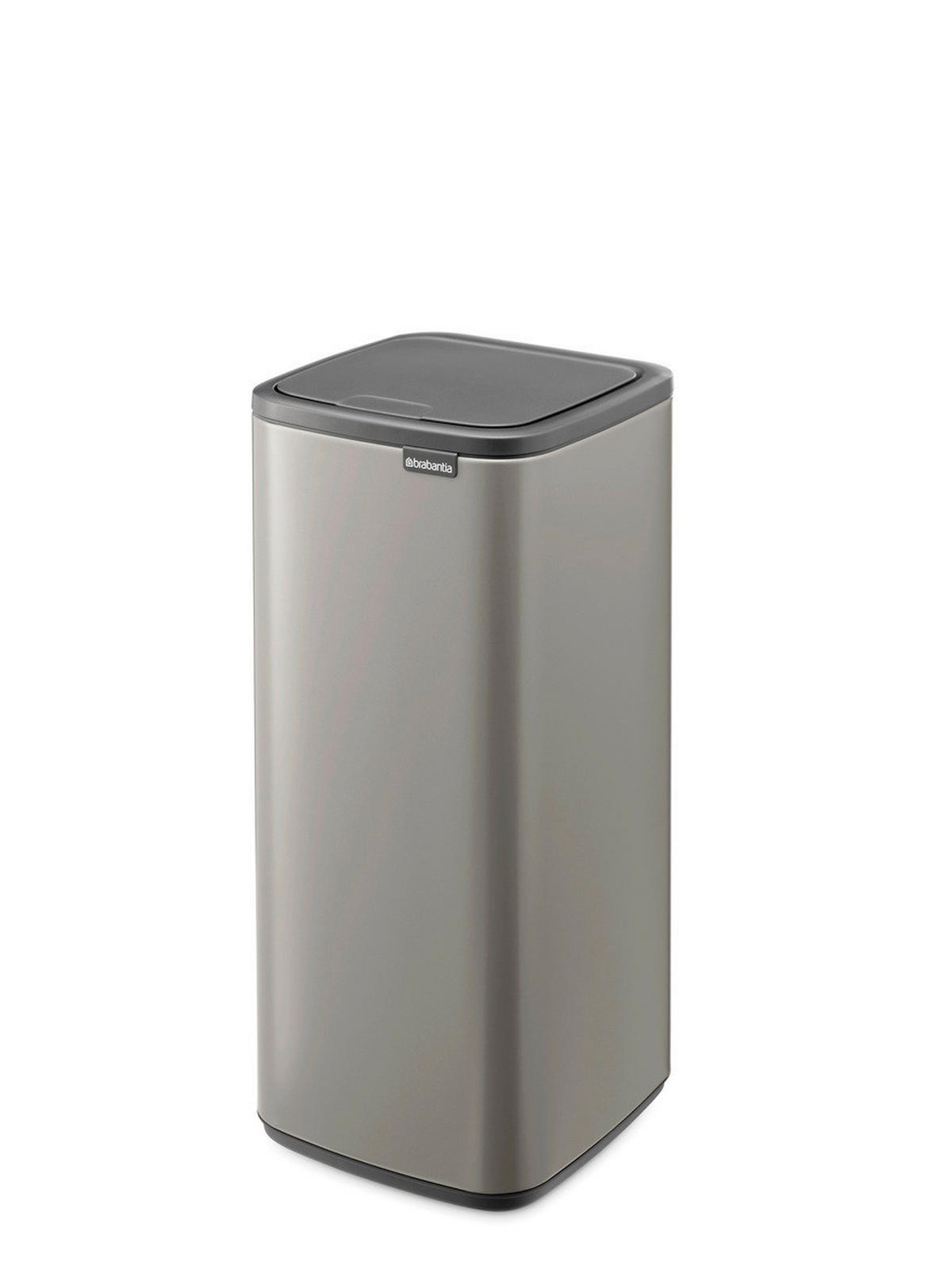 KANTA SA PAPUČICOM  30 l   - antracit/platinasta, Dizajnerski, metal/plastika (28/65/30,5cm) - Brabantia