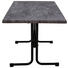 GARTENKLAPPTISCH 110/70/71 cm - Anthrazit, Design, Kunststoff/Metall (110/70/71cm) GARTENKLAPPTISCH 110/70/71 cm - Anthrazit, Design, Kunststoff/Metall (110/70/71cm)