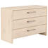 KOMMODE 120/80/46 cm - Eichefarben/Weiß, Design, Holz/Metall (120/80/46cm) - Hasena KOMMODE 120/80/46 cm - Eichefarben/Weiß, Design, Holz/Metall (120/80/46cm) - Hasena