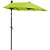 AMPELSCHIRM 150 cm Grün  - Anthrazit/Grün, Basics, Textil/Metall (150/228/150cm) - Schneider