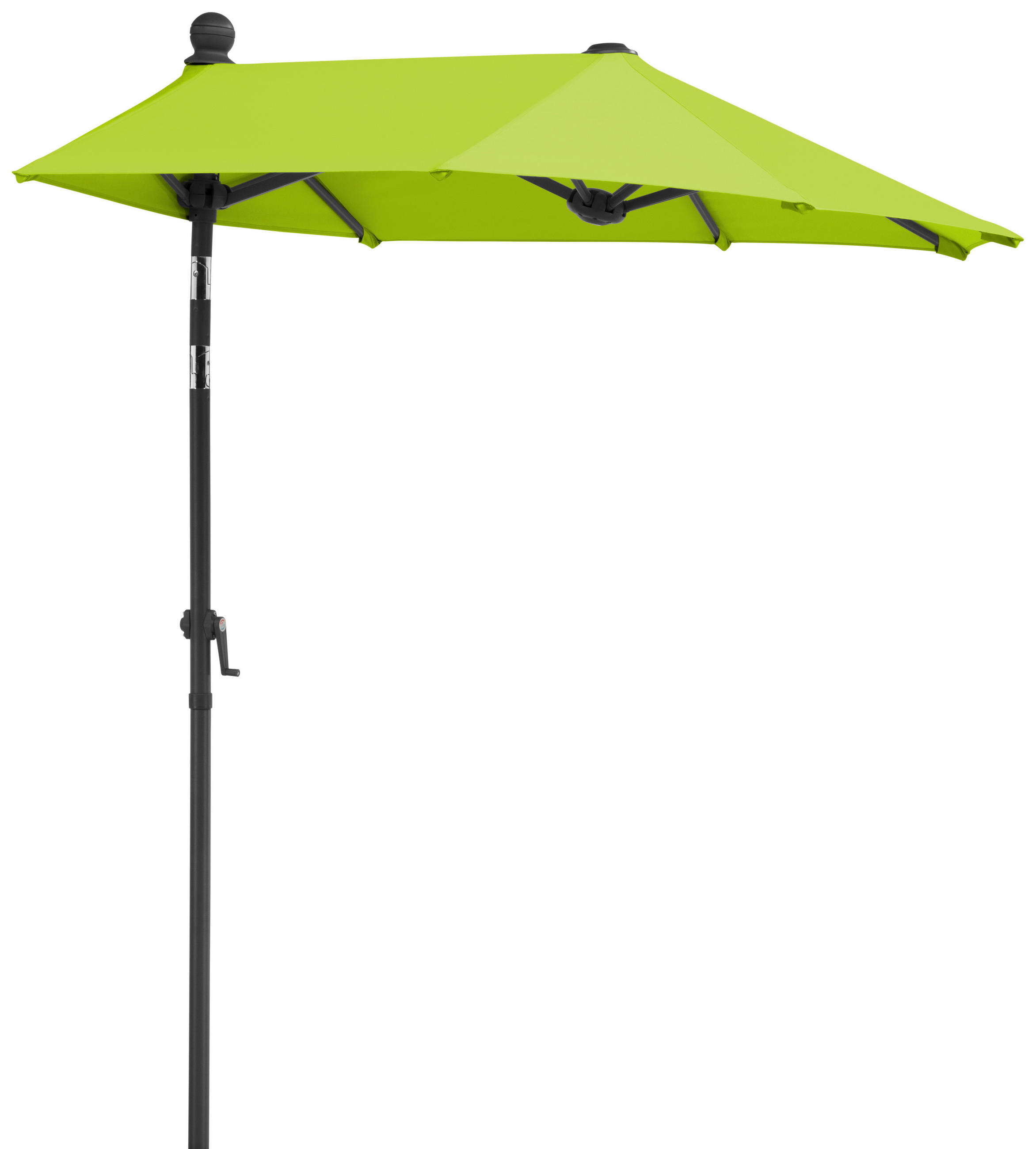 XXXL BOČNÍ SLUNEČNÍK 150/228/150 cm