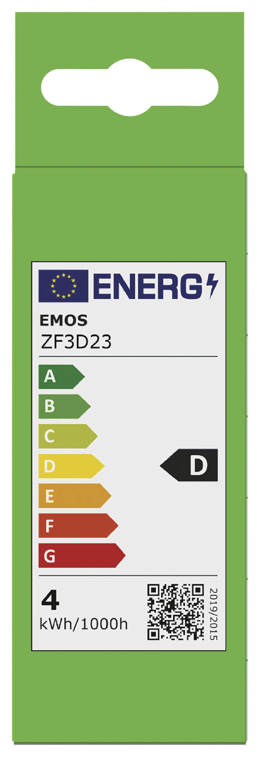 FILAMENTOVÁ LED ŽÁROVKA E14 - Basics, plast (3.5/3.5/9.7cm)