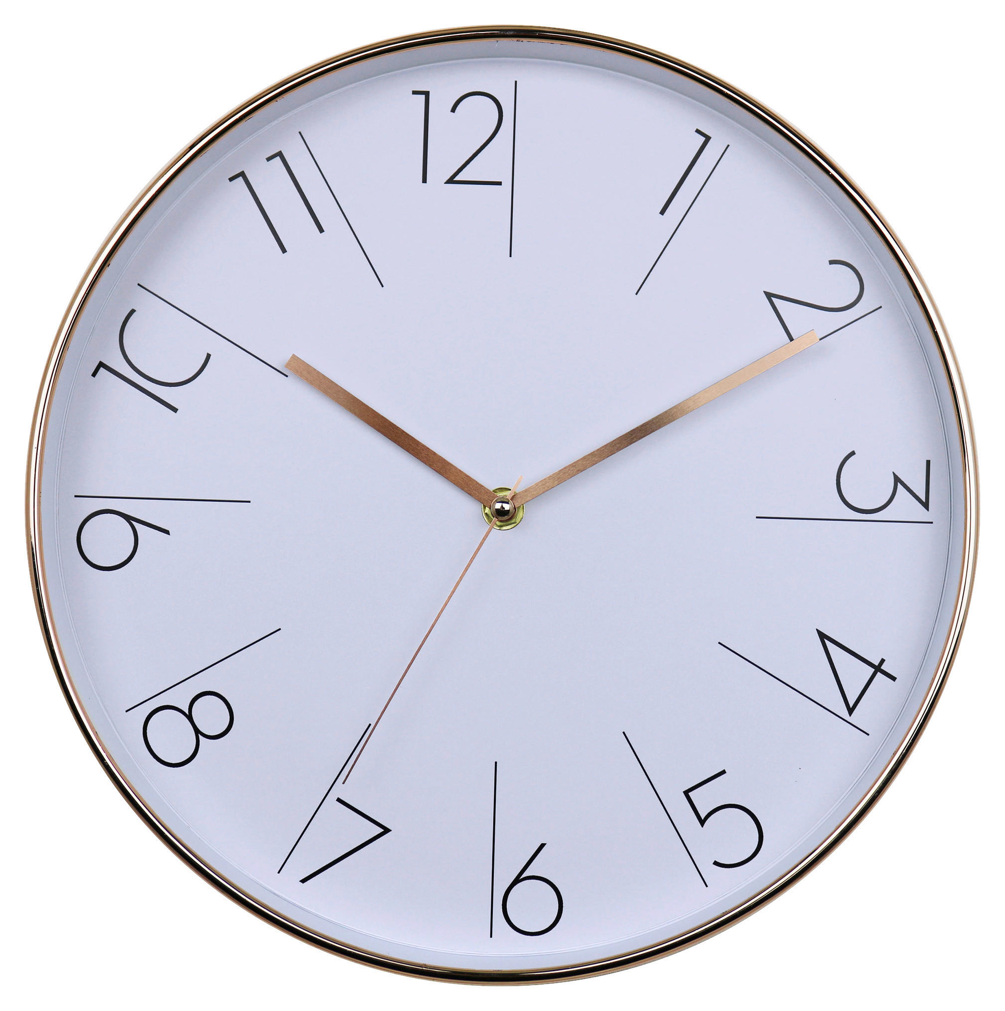 Wanduhr Naomi Versch. Designs, D: 30 Cm