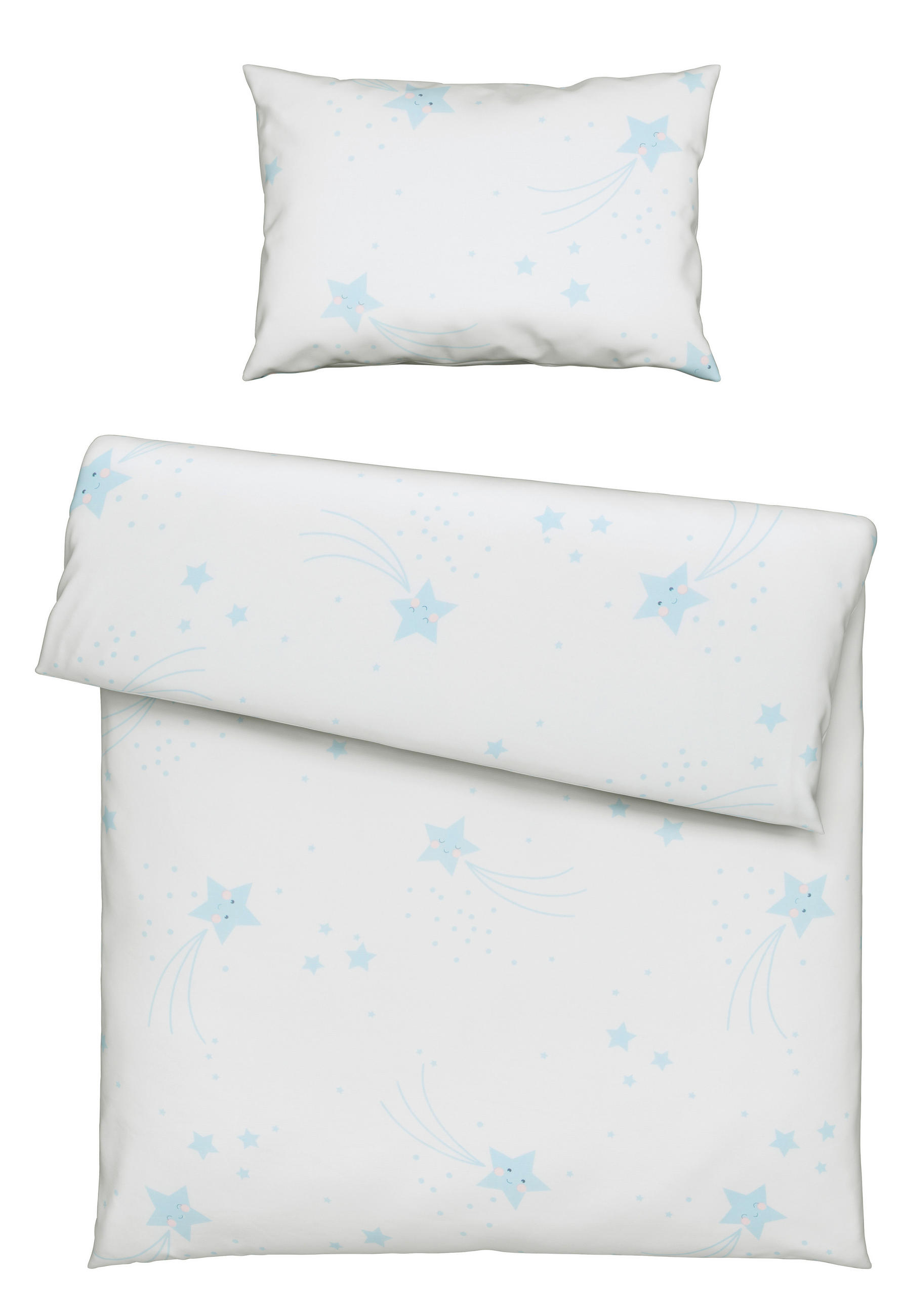 My Baby Lou POVLEČENÍ PRO MIMINKO, 100/135 cm, modrá, bílá