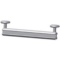 GLEITER  - Weiß, Basics, Kunststoff (6.3/1.5cm) - Homeware