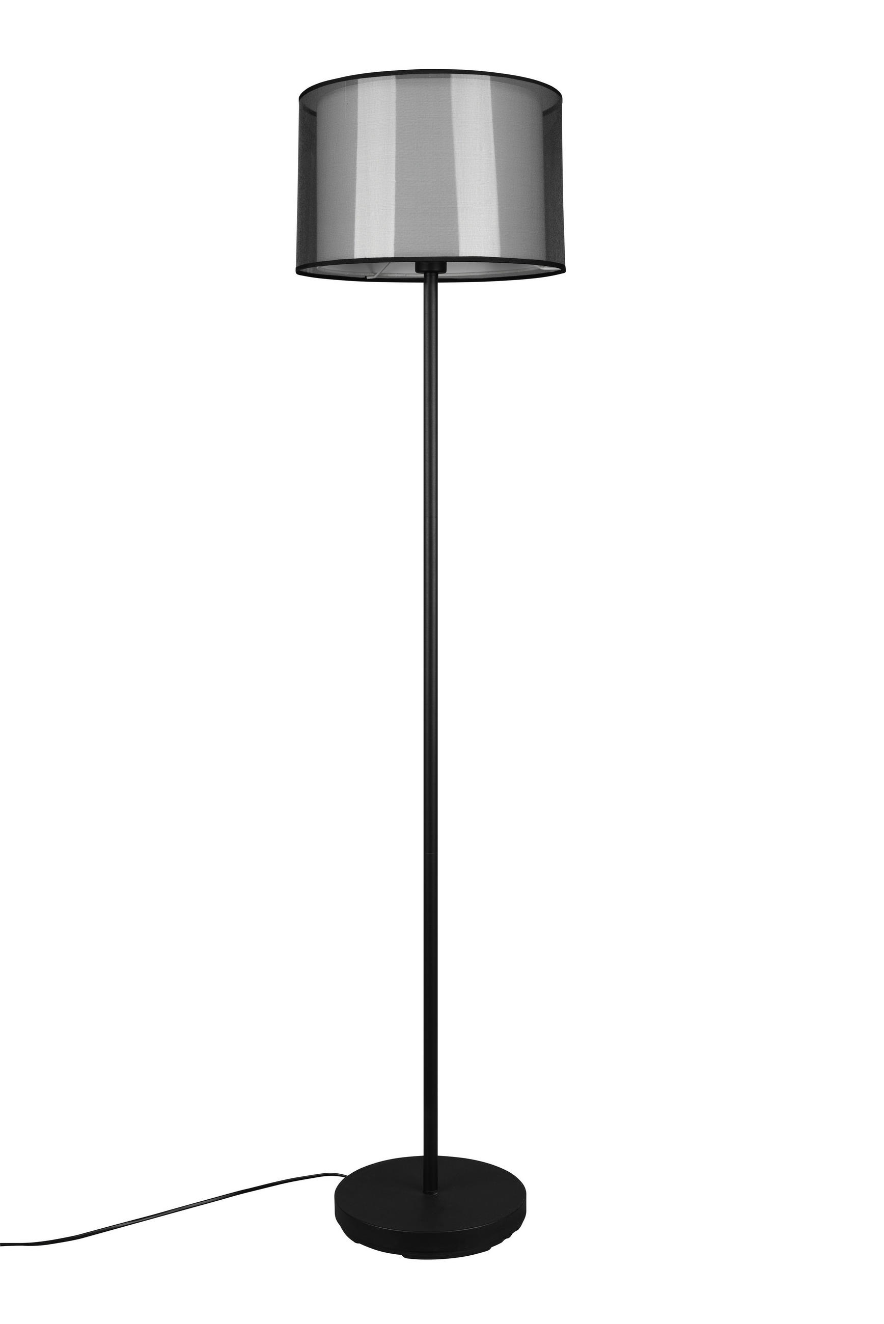 LED-GOLVLAMPA Lumina 35/150 cm    - svart, Design, metall (35/150cm) - Trio Leuchten
