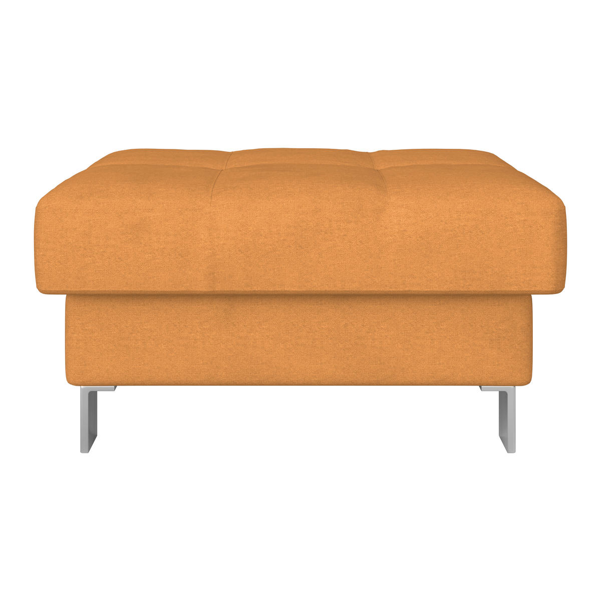 PALL i textil orange  - orange, Modern, metall/textil (90/44/73cm) - MID.YOU