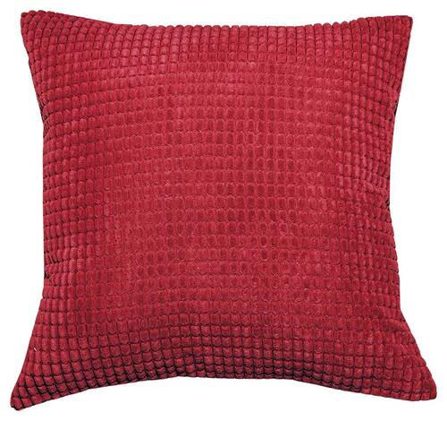 DEKORAČNÍ POLŠTÁŘ 45/45 cm - třešňová červená, Basics, textil (45/45cm) - Boxxx