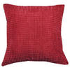 DEKORAČNÍ POLŠTÁŘ 45/45 cm - třešňová červená, Basics, textil (45/45cm) - Boxxx