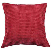 DEKORAČNÍ POLŠTÁŘ 45/45 cm - třešňová červená, Basics, textil (45/45cm) - Boxxx