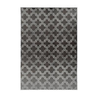 FLACHWEBETEPPICH 120/170 cm Monroe 100 Anthrazit Anthrazit  - Anthrazit, KONVENTIONELL, Kunststoff/Textil (120/170cm)