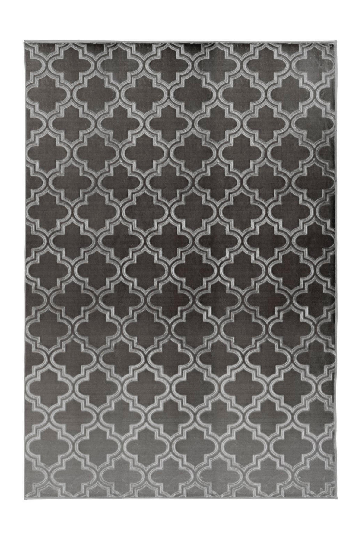 FLACHWEBETEPPICH 120/170 cm Monroe 100 Anthrazit Anthrazit  - Anthrazit, KONVENTIONELL, Kunststoff/Textil (120/170cm)
