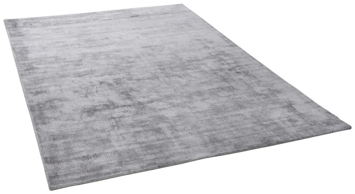 HANDWEBTEPPICH 250/300 cm Grau  - Grau, Basics, Textil (250/300cm) - Tom Tailor