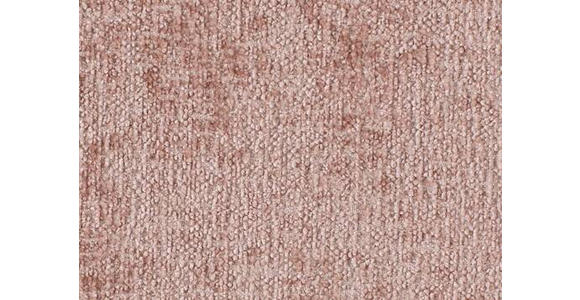 ECKSOFA Rosa Chenille  - Schwarz/Rosa, Design, Kunststoff/Textil (307/194cm) - Carryhome