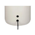 LED-TISCHLEUCHTE Akiba 28/38,4 cm   - Grau, Design, Glas/Keramik (28/38,4cm) - Dieter Knoll