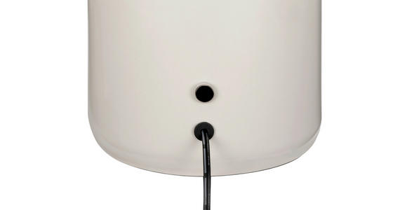LED-TISCHLEUCHTE 28/38,4 cm - Grau, Design, Glas/Keramik (28/38,4cm) - Dieter Knoll