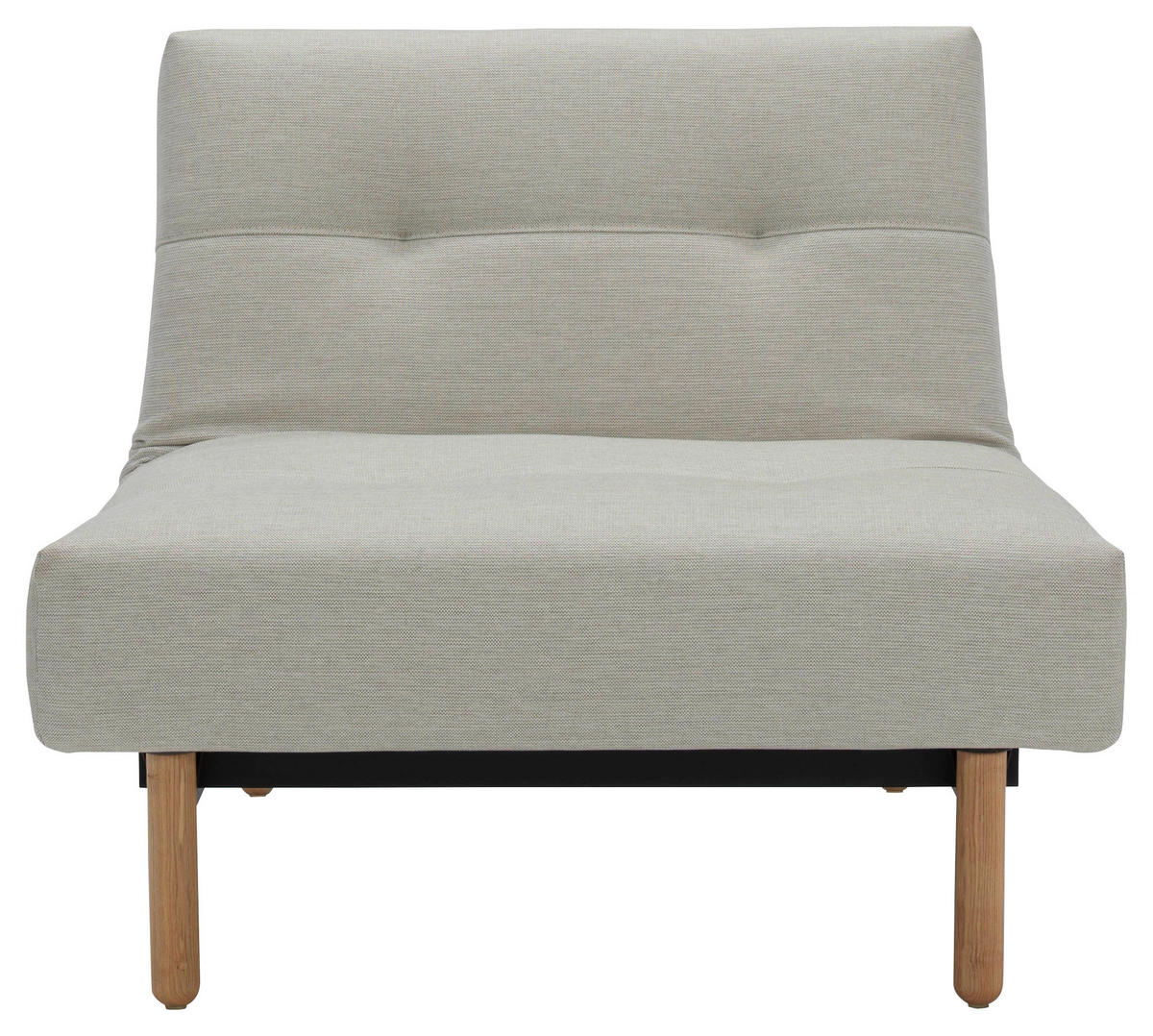 SESSEL in Flachgewebe Naturfarben  - Eichefarben/Naturfarben, Design, Holz/Textil (90/77/91cm) - Niels Andersson