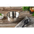 STIELKASSEROLLE 1 L - Edelstahlfarben, Basics, Metall (16cm) - Homeware Profession. STIELKASSEROLLE 1 L - Edelstahlfarben, Basics, Metall (16cm) - Homeware Profession.