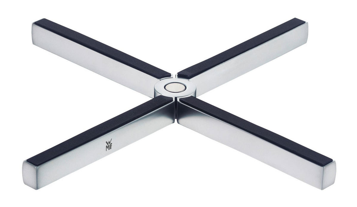 PODMETAČ ZA LONAC Mister X  - crna, Basics, metal/plastika (19/19cm) - WMF