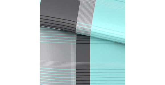 Bettwäsche Beatrix - Blau, MODERN, Textil - Luca Bessoni