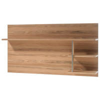 WANDBOARD in 184/96/29 cm Eichefarben  - Eichefarben, KONVENTIONELL, Holz/Metall (184/96/29cm) - Cantus