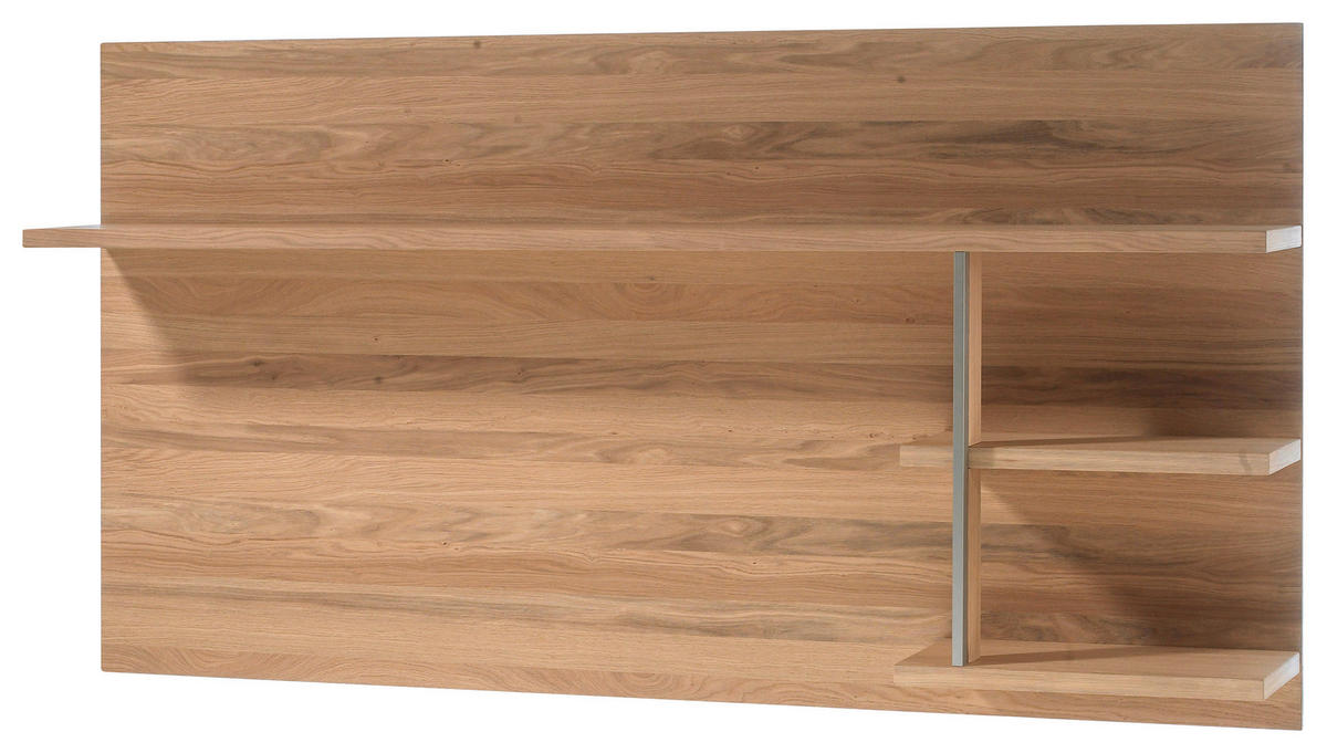 WANDBOARD in 184/96/29 cm Eichefarben  - Eichefarben, KONVENTIONELL, Holz/Metall (184/96/29cm) - Cantus