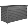 KISSENBOX 160/83/79 cm  - Dunkelgrau, Basics, Metall (160/83/79cm) - Biohort