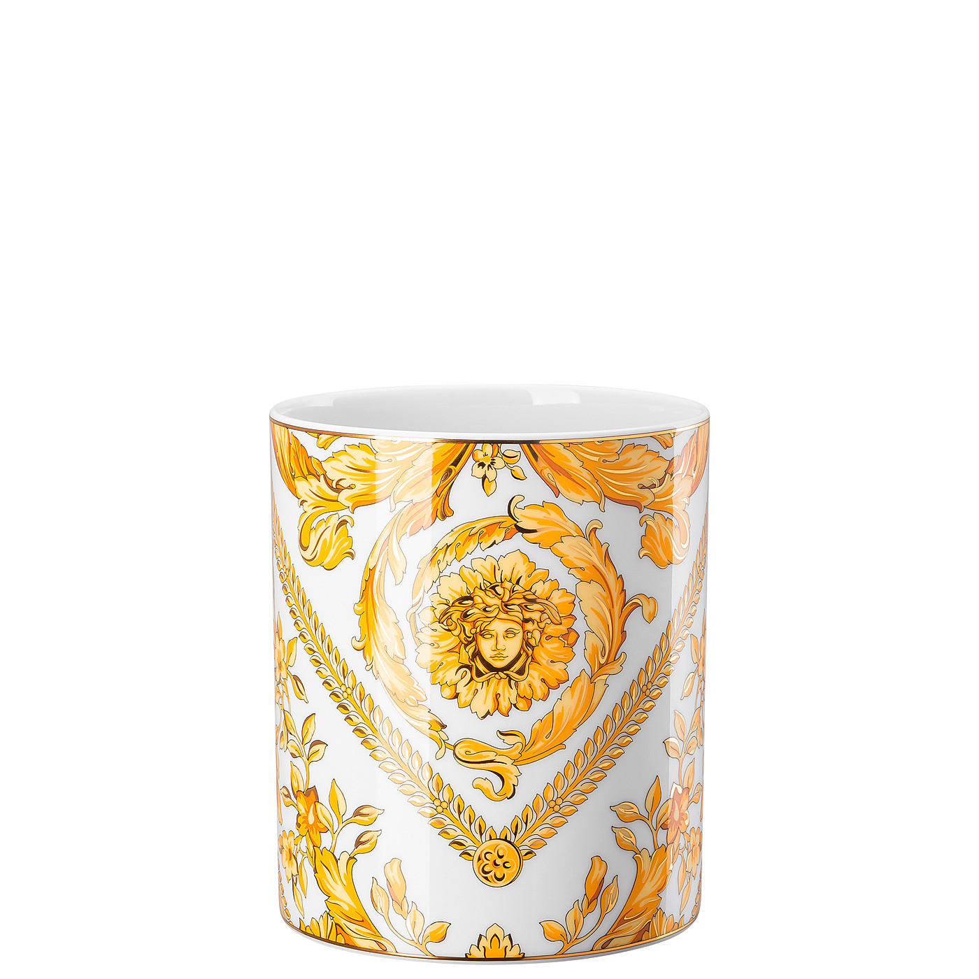 VAZA     keramika  - višebojno, Basics, keramika (15/15/18cm) - Versace