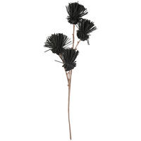 MŰVIRÁG - barna/fekete, Basics, műanyag/fém (103cm) - Ambia Home