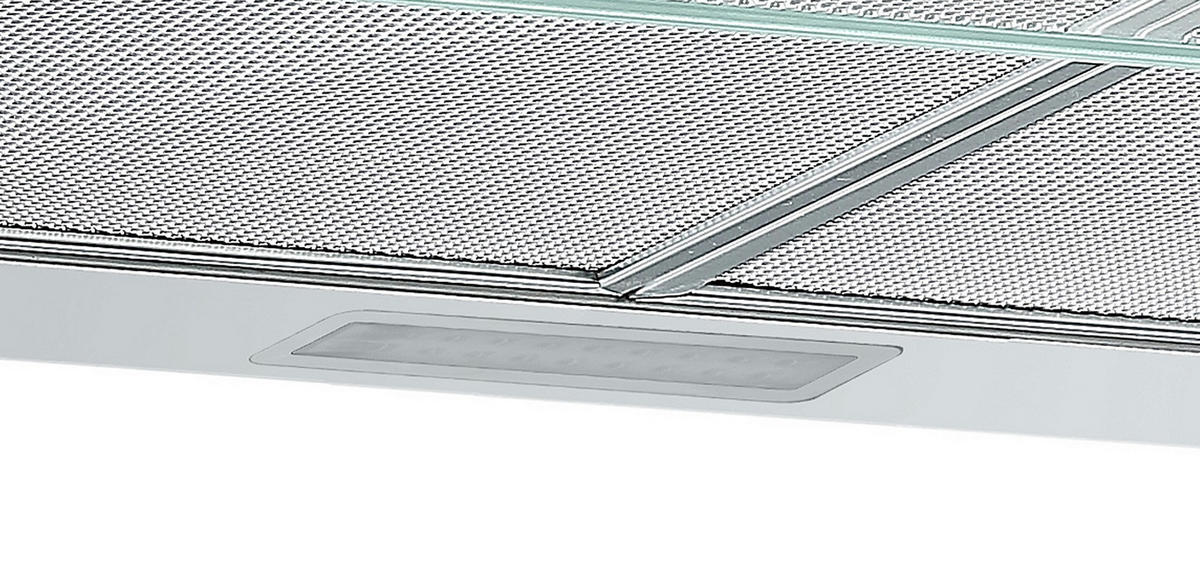 FLÄKTKÅPA CH16060SGB  - stålfärgad/svart, Trend, metall/glas (60/13/50,3cm) - Respekta