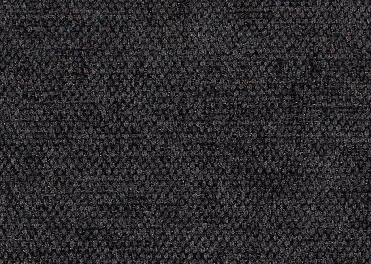 ECKSOFA in Chenille Dunkelbraun  - Dunkelbraun/Schwarz, Modern, Holz/Textil (241/184cm) - Carryhome